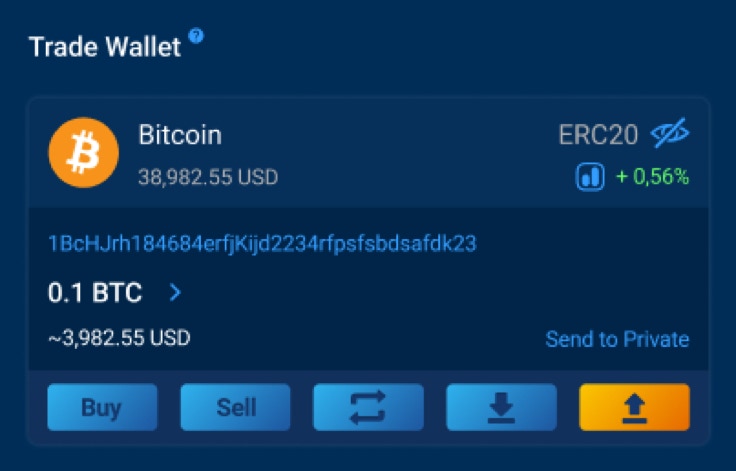 Trade Wallet